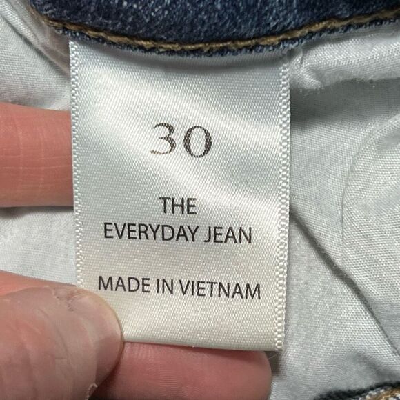 Willow & Root The Everyday Ripped Destroyed Jeans Buckle - Picture 5 of 6